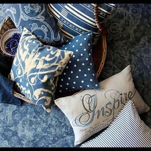 Pottery Barn Inspire 16x26” Pillow Covers! Large!